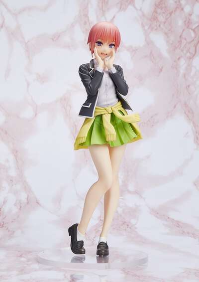 The Quintessential Quintuplets - Ichika Nakano Coreful Prize Figure (Uniform Ver.)