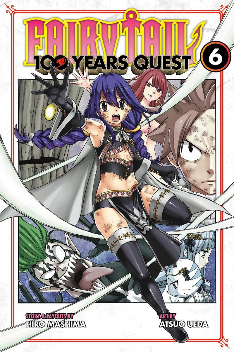 Fairy Tail: 100 Years Quest Manga Volume 6