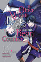 The Other World's Books Depend on the Bean Counter Manga Volume 1 image number 0