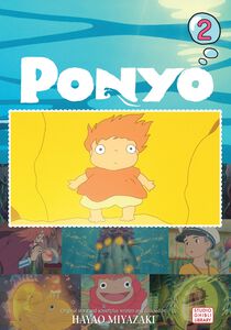 Ponyo Film Comic Manga Volume 2