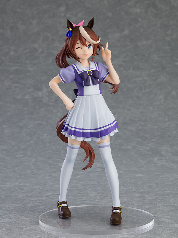 Umamusume Pretty Derby - Tokai Teio POP UP PARADE Figure (School Uniform Ver.)
