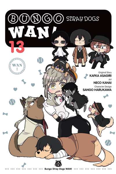 Bungo Stray Dogs: Wan! Manga Volume 13