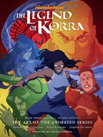 The Legend of Korra: The Art of the Animated Series - Book Three: Change Second Edition (Hardcover) image number 0