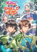 The Rising of the Shield Hero Novel Volume 20 image number 0