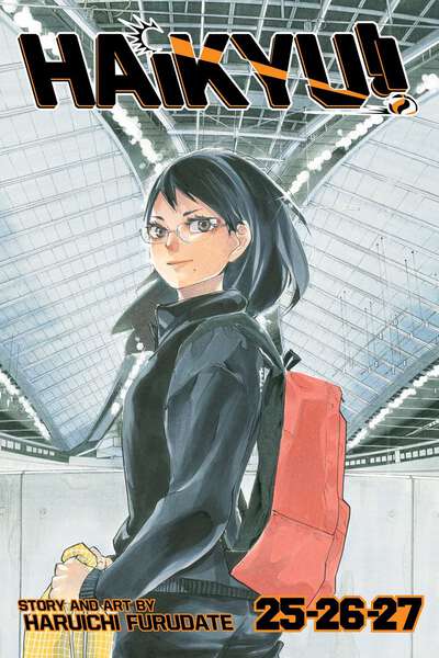 Haikyu!! 3-in-1 Edition Manga Volume 9