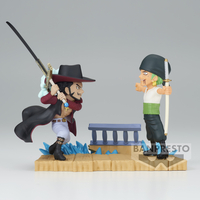 One Piece - Zoro vs. Mihawk Log Stories World Collectible Figure image number 0