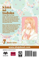 Kimi ni Todoke: From Me to You Manga Volume 7 image number 1