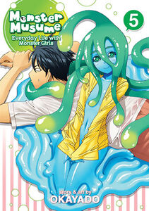 Monster Musume Manga Volume 5