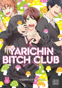 Yarichin Bitch Club Manga Volume 1