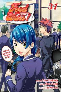 Food Wars! Manga Volume 31