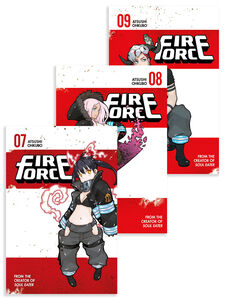 Fire Force Manga (7-9) Bundle