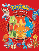 Pokemon Seek and Find: Hoenn Activity Book (Hardcover) image number 0