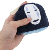 spirited-away-no-face-embroidered-micro-loop-towel image number 2