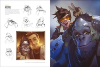 The Art of Overwatch (Hardcover) image number 4