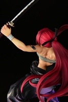 Fairy Tail - Erza Scarlet 1/6 Scale Figure (Shikkoku Samurai Ver.) image number 3