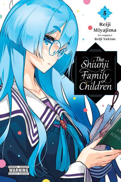 The Shiunji Family Children Manga Volume 5