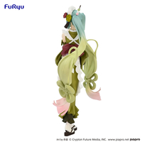 Hatsune Miku - Matcha Green Tea Parfait Exceed Creative Figure image number 7