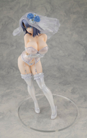 Senran Kagura - Yumi  1/7 Scale Figure (Wedding Lingerie Ver.) (re-run) image number 1