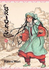 A Brides Story Manga Volume 8 (Hardcover)