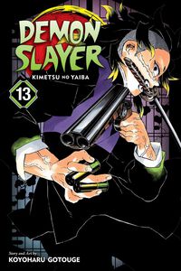 Demon Slayer: Kimetsu no Yaiba Manga Volume 13