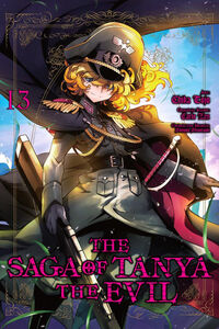 The Saga of Tanya the Evil Manga Volume 13