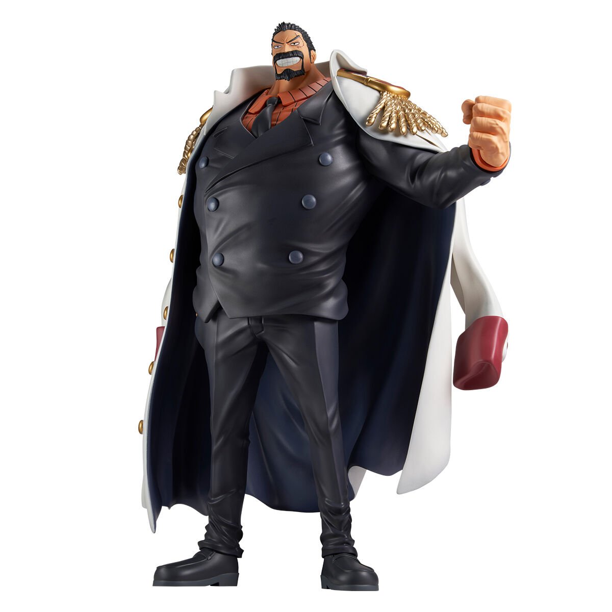 one-piece-monkey-d-garp-masterlise-ichibansho-figure-legendary-hero-young-ver-crunchyroll-exclusive image number 2
