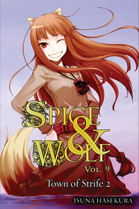 Spice & Wolf Novel Volume 9