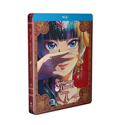 The Apothecary Diaries - Season 1 - Blu-ray - SteelBook - Crunchyroll Exclusive