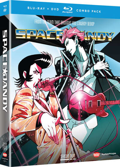 Space Dandy - Season 2 - Blu-ray + DVD