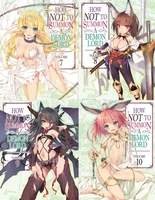 how-not-to-summon-a-demon-lord-novel-7-10-bundle image number 0