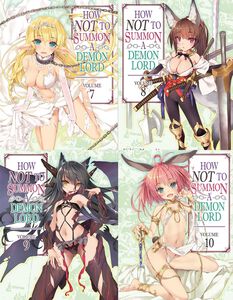 How NOT to Summon a Demon Lord Novel (7-10) Bundle