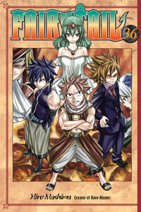 Fairy Tail Manga Volume 36