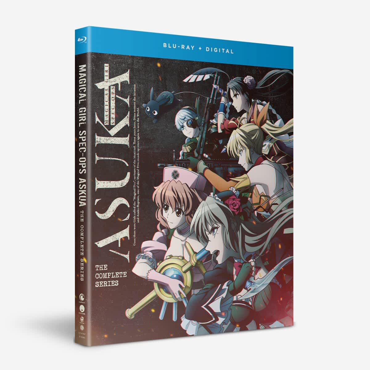 Magical Girl Spec-Ops Asuka - The Complete Series - Blu-ray