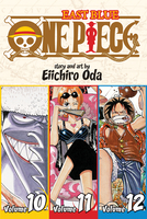 One Piece Omnibus Edition Manga Volume 4 image number 0