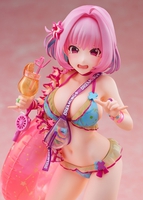 THE iDOLM@STER Cinderella Girls - Riamu Yumemi DreamTech 1/7 Scale Figure (Swimsuit Commerce Ver.) image number 3