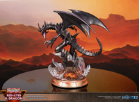 Yu-Gi-Oh! - Red-Eyes Black Dragon Statue Figure (Black Variant Ver.) image number 0