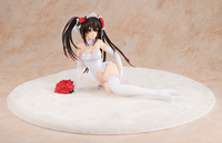 Date A Live - Kurumi Tokisaki 1/7 Scale Figure (Light Novel Wedding Dress Ver.) image number 6