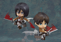 Attack on Titan - Eren Yeager Nendoroid (Survey Corps Ver.) image number 5
