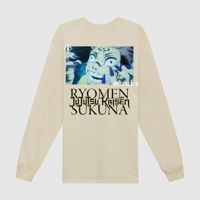 Jujutsu Kaisen x Dim Mak - Sukuna Long Sleeve T-Shirt