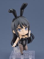 rascal-does-not-dream-of-bunny-girl-senpai-mai-sakurajima-nendoroid-bunny-girl-ver image number 1