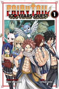 Fairy Tail: 100 Years Quest Manga Volume 1
