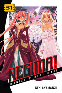 Negima! Magister Negi Magi Manga Volume 31