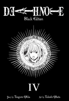 Death Note Black Edition Manga Volume 4 image number 0