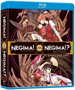 Negima! + Negima!? Blu-ray