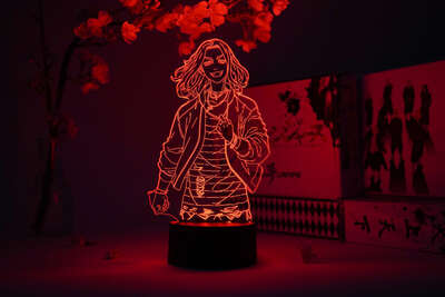 Keisuke Baji in Valhalla Jacket Tokyo Revengers Otaku Lamp