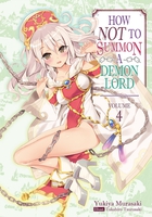 How NOT to Summon a Demon Lord Novel Volume 4 image number 0
