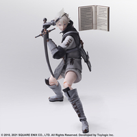 Young Protagonist Nier Replicant Ver 1.22474487139 Bring Arts Action Figure image number 4