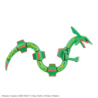 pokemon-rayquaza-model-kit image number 2