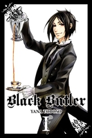 Black Butler Manga Volume 1 image number 0