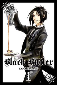 Black Butler Manga Volume 1